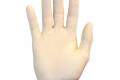 Glove Disposable Medium 4.5Mil Industrial Latex Powder 9.5