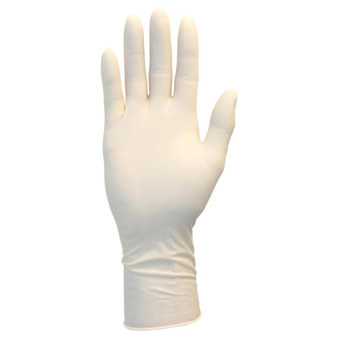Glove Disposable Medium 10Mil Exam Latex Pf 12