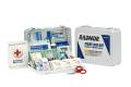 First Aid Kit Ansi A 25 Person Metal Case Weatherproof