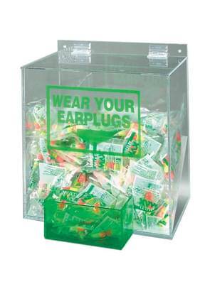 Dispenser Earplug Large (Earplugs Sold Separately) Dispenser Earplug Large (Earplugs Sold Separately)