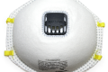 Mask Respiratory Disposable N95 Adjustable Nose Cliplatex-Freevalveflame-Resistant Niosh 10Box