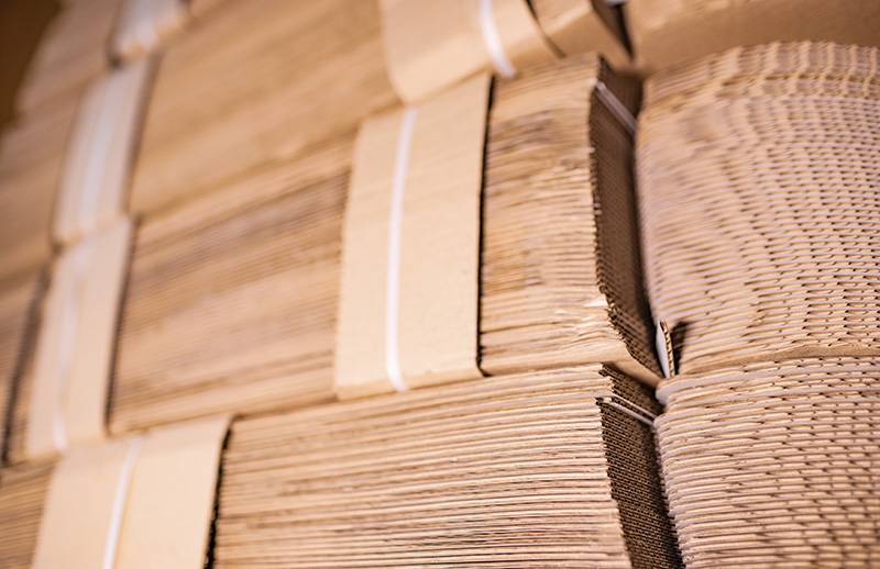 Boxes ready for delivery