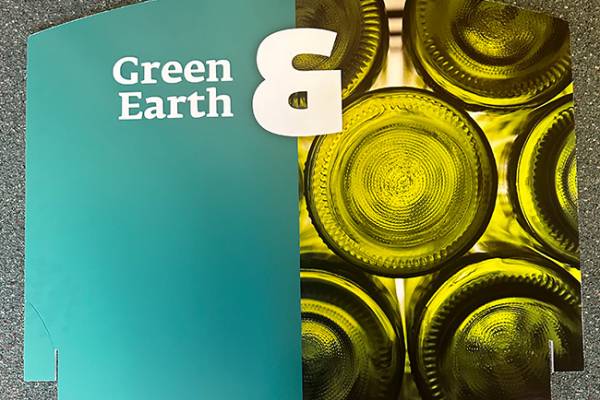 Green Earth Digital Print Box