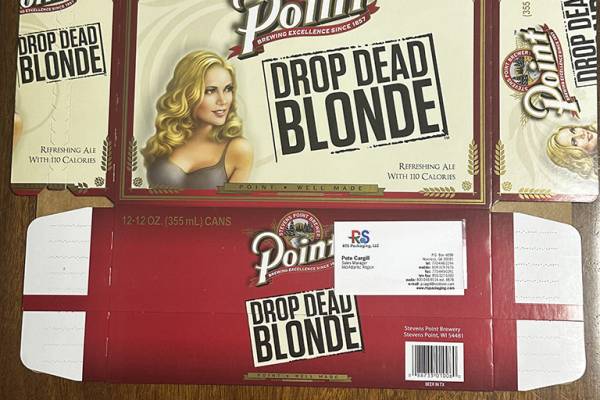 Drop Dead Blonde Ale
