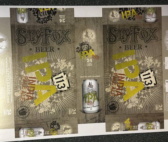 Sly Fox Matte Coating